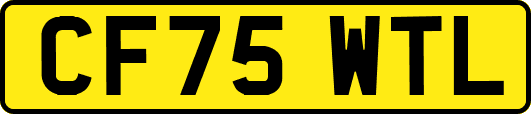 CF75WTL