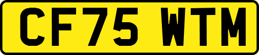 CF75WTM