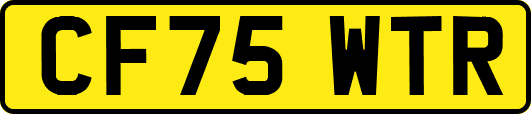 CF75WTR