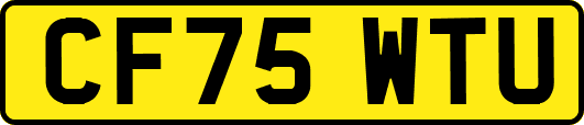 CF75WTU
