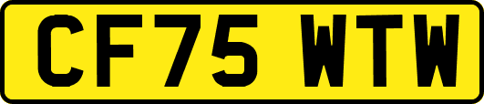 CF75WTW
