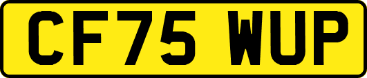 CF75WUP