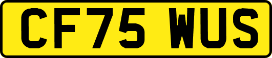 CF75WUS