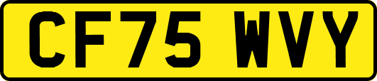 CF75WVY