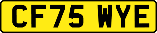 CF75WYE