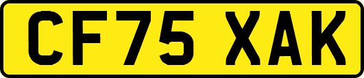 CF75XAK
