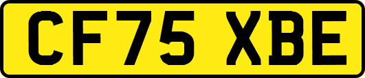 CF75XBE