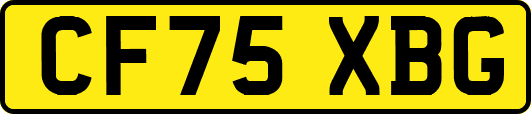 CF75XBG