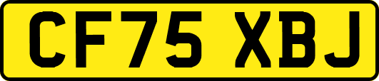 CF75XBJ