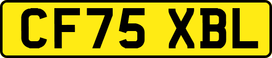 CF75XBL