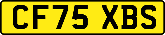 CF75XBS