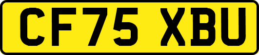CF75XBU