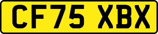 CF75XBX