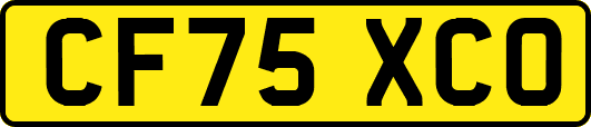 CF75XCO