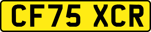 CF75XCR