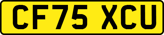 CF75XCU