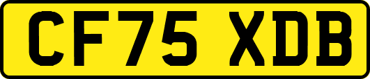 CF75XDB