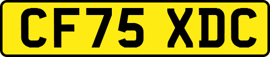 CF75XDC