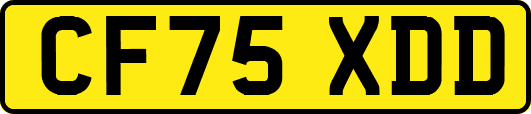 CF75XDD