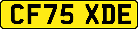 CF75XDE