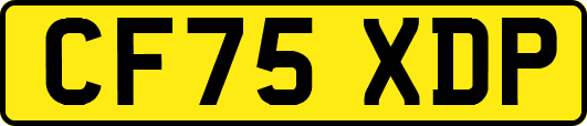 CF75XDP