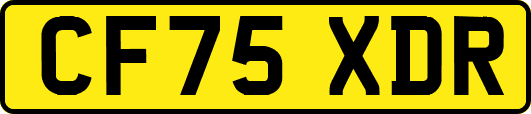 CF75XDR