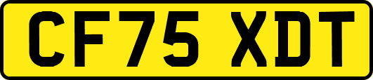 CF75XDT