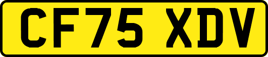 CF75XDV