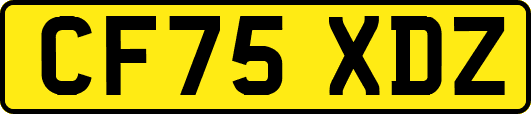 CF75XDZ