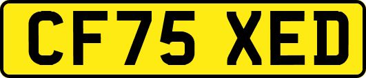 CF75XED