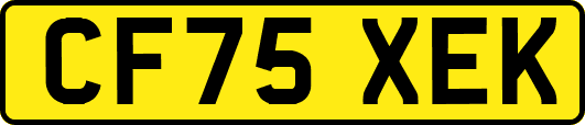 CF75XEK