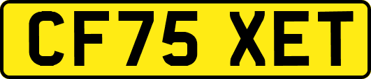 CF75XET