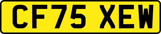 CF75XEW