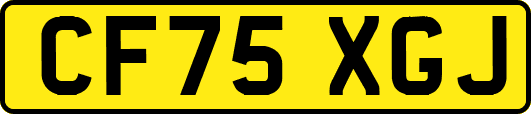 CF75XGJ