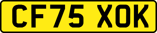 CF75XOK