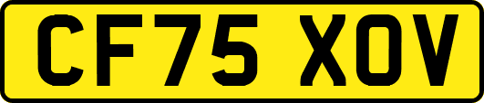CF75XOV