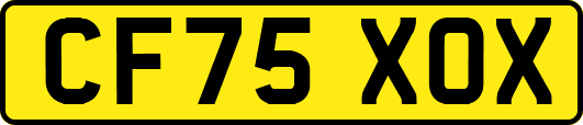 CF75XOX