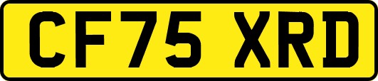 CF75XRD