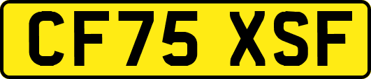 CF75XSF