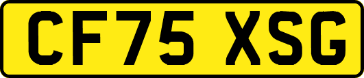 CF75XSG