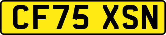 CF75XSN