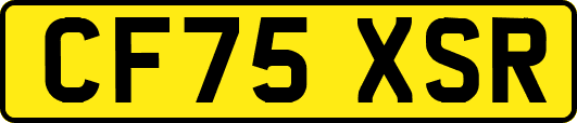 CF75XSR