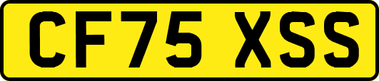 CF75XSS