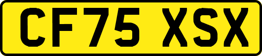 CF75XSX