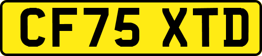 CF75XTD