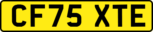 CF75XTE