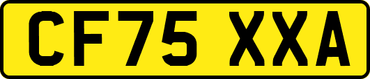 CF75XXA