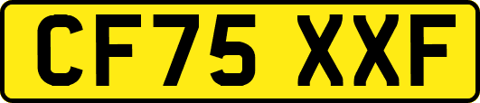 CF75XXF