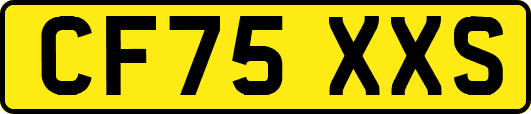 CF75XXS