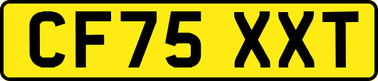 CF75XXT
